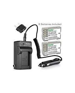 Kastar Battery (X2) & Travel Charger Kit for Olympus BLM-5, PS-BLM5 and Olympus C-8080, C-7070, C-5060, E1, E3, E5, E300, E330, E500, E510, E520 Digital Camera