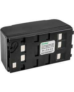 Kastar 1-Pack Ni-MH Battery 6V 4800mAh Compatible with Panasonic PV-362 PV-40 PV-41 PV-42 PV-43 PV-50 PV-53 PV-5372 PV-559 PV-5630 PV-A206 PV-A207 PV-A286 PV-A306 PV-A307 PV-D1000 PV-D326 PV-D406