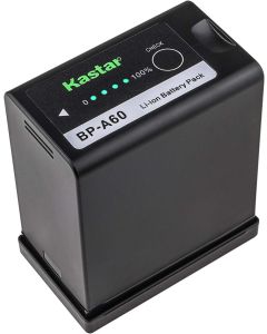 Kastar Fully Decoded Battery Replacment for Canon BP-A30 BP-A60 BP-A90 Battery, CG-A10 A20 Charger, Canon EOS C200, C200B, C220B, EOS C300 Mark II, C300 Mark III, EOS C500 Mark II, X605 XF705 4K UHD