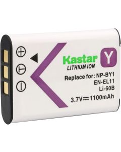 Kastar Digital Camera Replacement Lithium-Ion Battery Compatible with Olympus LI-60B, EN-EL11, Pentax D-LI78, NP-BY1, Ricoh DB-80