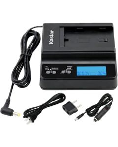 Kastar Ultra Fast Charger for Sony BP-U60, BPU60, BP-U66 and PMW-100, PMW-150, PMW-160, PMW-200, PMW-300, PMW-EX1, PMW-EX1R, PMW-EX3, PMW-EX160, PMW-EX260, PMW-EX280, PMW-F3, PXW-FS5, PXW-FS7