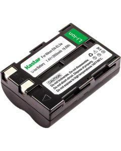 Kastar ENEL3 Battery for Nikon EN-EL3 EN-EL3a and Nikon D100 D70 D70S Outfit D50 DLSR Cameras