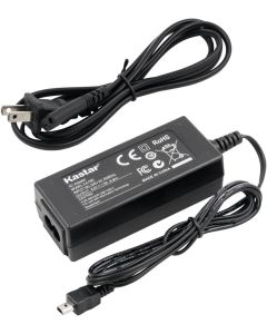 Kastar Pro AC Power Adapter CA-590 CA590 Replacement Compact Supply Charger for Canon FS10, FS11, FS100, VIXIA HF R10, HF R11, HF R100, ZR800, ZR830, ZR850, ZR900, ZR930, ZR950, ZR960 Camcorders