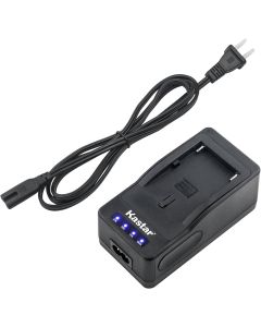 Kastar LED Super Fast Charger Replacement for Sony NP-F990 NP-F975 NP-F970 NP-F960 NP-F950 NP-F930 NP-F770 NP-F750 NP-F730 NP-F570 NP-F550 NP-F530 NP-F330 Battery, Sony Camcorder and LED Video Light