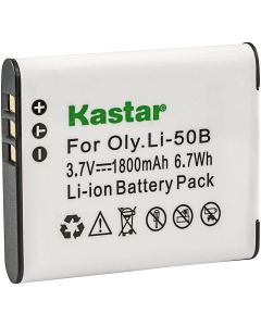 Kastar 1-Pack Battery Replacement for Kodak LB-050 LB-052 Battery, Kodak PixPro FZ151, PixPro FZ152, Pixpro FZ201,Pixpro SL10 Smart Lens,Pixpro SL25 Smart Lens,Pixpro SPZ1 Cameras