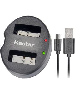 Kastar Dual USB Charger for NB-10L, NB10L and PowerShot SX40 HS SX40HS, SX50 HS SX50HS, G1 X G1X, Powershot G15, PowerShot G16 Digital Cameras