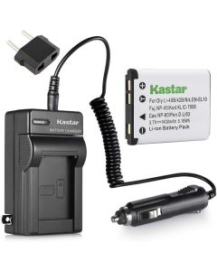 Kastar Battery 1 Pack and Charger for Fujifilm NP-45 NP-45A NP-45B NP-45S Battery BC-45 BC-45B Charger and Fuji XP10 XP11 XP15 XP20 XP21 XP22 XP30 XP31 XP50 XP60 XP70 XP75 XP80 XP90 XP120 XP130 Camera