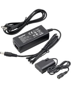 [Fully-Decoded] Kastar Pro AC Power Adapter ACK-E6 + DR-E6 DC Coupler Kit for Canon EOS 5DS, 5DS R, 5D Mark III, 5D Mark II, 6D, 7D, 7D Mark II, 80D, 70D, 60D, & 60Da Digital Cameras
