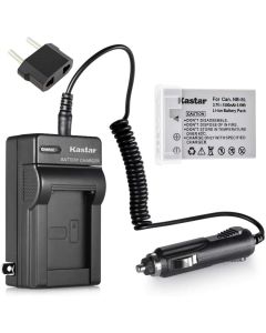 Kastar NB-5L Battery+Charger for Canon PowerShot SD700 is SD790 is SD800 SD800 is SD850 is