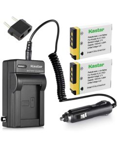 Kastar 2X Battery + Charger for Kodak KLIC-7003 K7003, GE GB-40 & Kodak EasyShare M380 M381 EasyShare M420 EasyShare V803 EasyShare V1003 EasyShare Z950, GE E1030 E1040 E1050TW E1240 E1250TW E850 H855