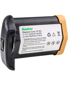 Kastar Hi-Quality Replacement Digital Camera Battery for Canon EOS 1D Mark III, EOS-1D Mark IV, EOS 1Ds Mark III, EOS 1D C, EOS 1D X, EOS 1D X Mark II Cameras, Compatible Part Numbers: LP-E4