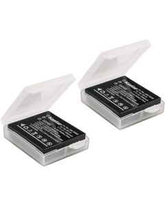 Kastar Battery (2-Pack) Replacement for Fujifilm NP-70 FNP-70, Fuji Fine F20 Zoom, F40fd, F45fd, F47fd, Leica D-LUX3, Leica C-LUX 1, Leica D-LUX2, Ricoh Caplio R3, Ricoh Caplio GR Cameras