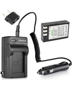 Kastar Battery (1-Pack) and Charger Replacement for Nikon EN-EL9, EN-EL9a, MH-23 Compatible with Nikon D3000, D5000, D40, D60, D40X SLR Cameras