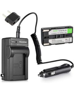 Kastar SB-L160 Battery and Charger for Samsung SC-L901 SC-L903 SC-L906 SC-L907 SC-W61 SC-W62 SC-W71 SC-W73 SC-W80 SC-W87 SC-W97 VM-A110 VM-A2300 VM-A300 VM-A320 VM-A3400T VM-A350 VM-A400 Camcorder