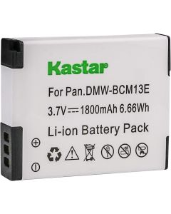 Kastar Battery Replacement for Panasonic DMW-BCM13 DMW-BCM13PP & Lumix DMC-FT5 Lumix DMC-LZ40 DMC-TS5 DMC-TZ37 DMC-TZ40 DMC-TZ41 DMC-TZ55 DMC-TZ60 DMC-ZS27 DMC-ZS30 DMC-ZS35 DMC-ZS40 Camera