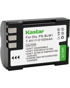 Kastar 7.4V, 2100mAh, Li-Ion, Hi-Quality Battery Replacement for Digital Camera Battery BLM-1, PS-BLM1