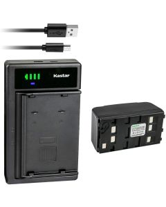 Kastar 1-Pack Battery and Smart USB Charger Replacement for Sony CCD-TRV10E CCD-TRV11 CCD-TRV112 CCD-TRV119 CCD-TRV11E CCD-TRV12 CCD-TRV14E CCD-TRV19 CCD-TRV21 CCD-TRV211 CCD-TRV212 CCD-TRV21E