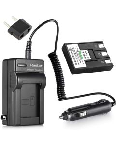 Kastar Battery (1-Pack) + Charger for NB-3L, PowerShot SD10, SD100, SD110, SD20, SD500, SD550, Digital IXUS 700, 750, i5, Digital 30, 30a, 600, 700, D30, D30a, D53Z, IXY Digital L, Digital L2