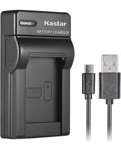 Kastar Slim USB Charger for Kodak KLIC-5001, K5001 and Easyshare P712 P850 P880 Z730 Z760 Z7590 DX6490 DX7440 DX7590 DX7630 Zoom, Sanyo DB-L50 DMX-WH1 HD1010 FH11 HD2000 VPC-WH1 HD2000 HD1010 HD1000