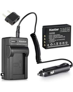 Kastar Battery 1-Pack + Charger for Fujifilm NP-W126 NP-W126s BC-W126 and Fuji HS30EXR HS33EXR HS35EXR HS50EXR X100F X-PRO1 X-PRO2 X-A1 X-A2 X-A3 X-A10 X-E1 X-E2 X-E2S X-E3 X-M1 X-T1 X-T2 X-T10 X-T20