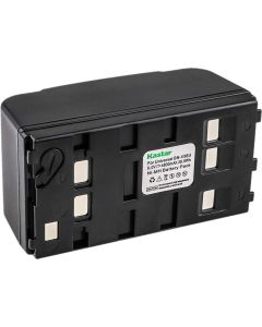 Kastar Ni-MH Battery 6.0V 4800mAh Replacement for Pan PV-BP18 PV-B18 PV-BP15 PV-BP17 HHR-V20A HHR-V40A, JVC BN-V11U BN-V20U BN-V22U BN-V25U, Son NP-33 NP-55H NP-77H NP-98H Camcorder Battery
