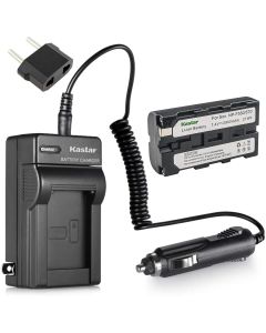 Kastar NP-F570 Battery (1-Pack) and Charger Kit for Sony L Series InfoLithium Battery NP-F570, NP-F550, NP-F530, NP-F330 and Sony DCRVX2100, HDRFX1, HD1000U, HVRZ1U, HXR-NX5U, NEX-FS100 Cameras