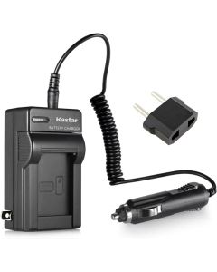 Kastar Battery Charger for Kodak KLIC-7003 Battery and Kodak Easyshare M381 M380 M420 V803 V1003 Z950 Z950 IS MD81, GE GB-40 E1030 E1040 E1050TW E1240 E1250TW E850 H855 Cameras