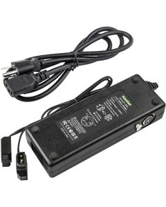 Kastar Dual D-Tap Super Fast Charger with 4-pin XLR DC Output Adapter for Sony V Mount, V Lock Broadcast Battery, Anton Bauer Gold Mount, Red One MX, F3 FS700, 5D2, 5D3, D3, D700 and D800